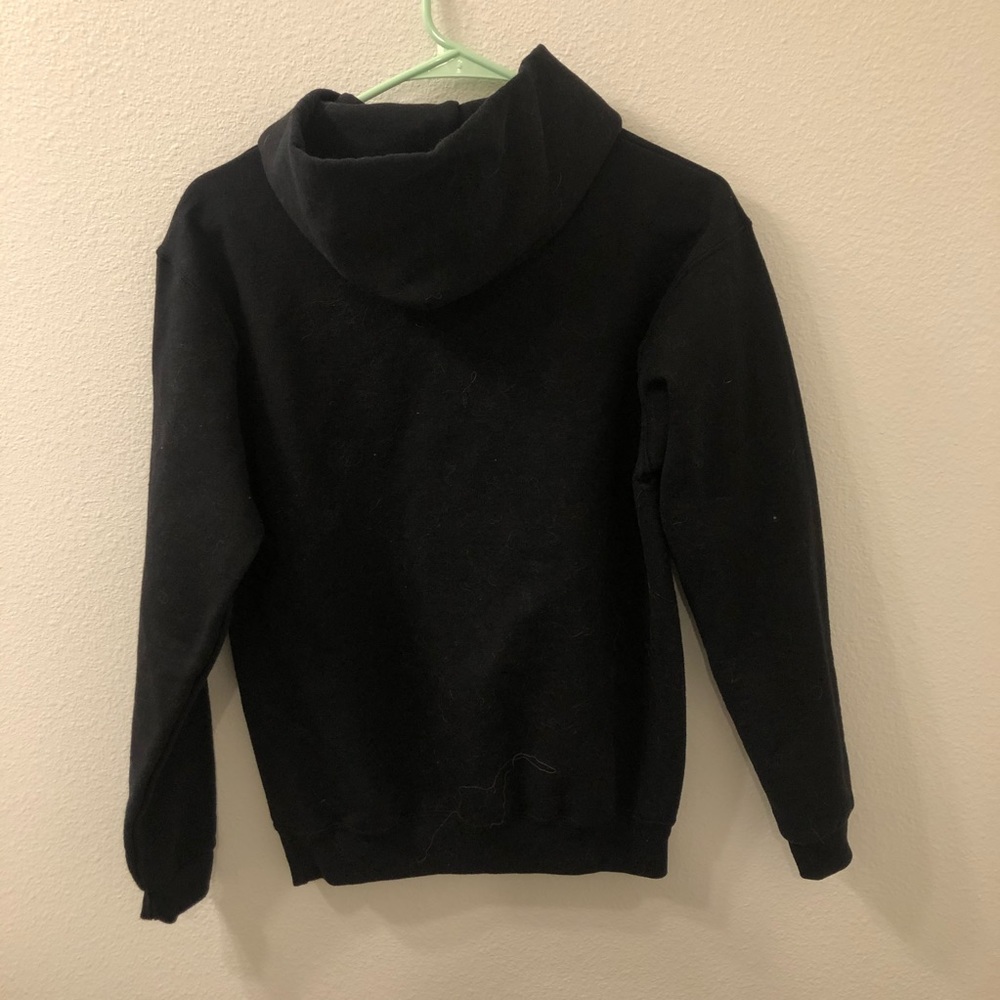 Star Wars angry birds hoodie black youth large - Picture 5 of 5